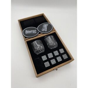 Brotec Brother's Stones Whiskey‎ Stones Gift Set